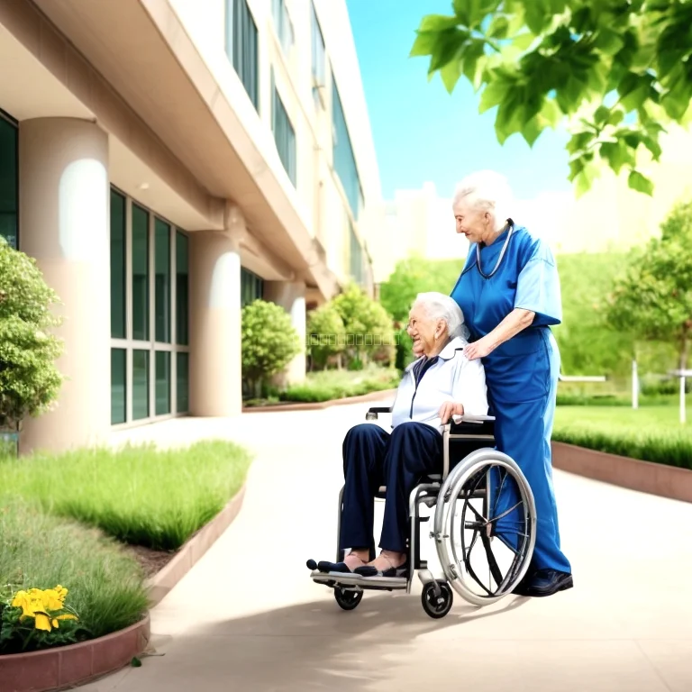 医療スタッフが健康チェックを行う様子